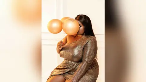 SashaVibez — golden dress