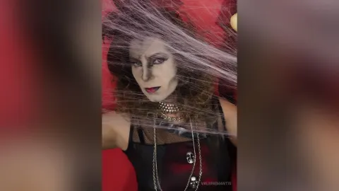 ValerieMantis — Halloween party