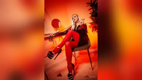 AlissaReeve — Under my heels