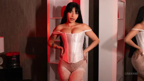 LisaVane — White sensual  🤍