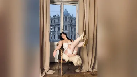 KamillaRey — lady in white