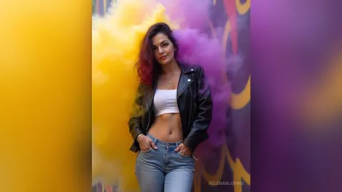 SelenaBlooms — Festival of Colors