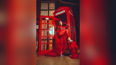 GabyPastori — Red is me