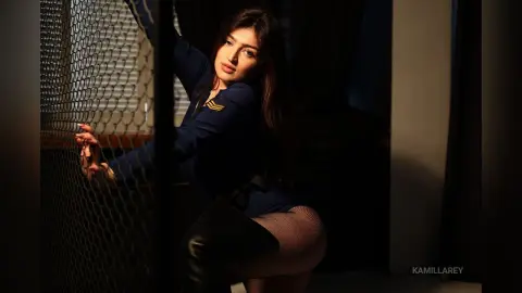 KamillaRey — policewoman