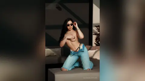 AlexaSalvatore — strip me naked 💙
