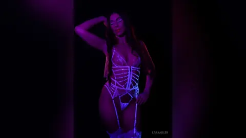 LaraAdler — Neon Widow