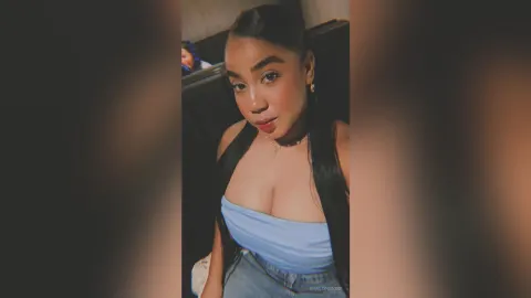 ShalonMoss — Blue girls hot