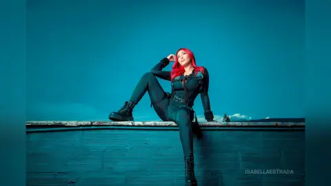IsabellaEstrada — Black Widow