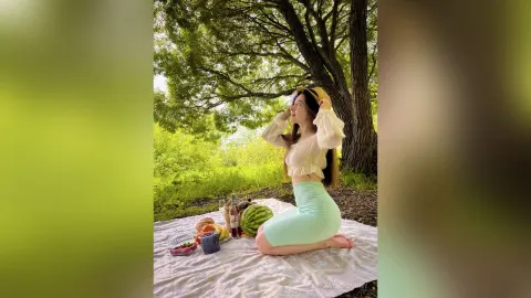 AmberBurny — summer dessert