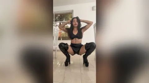 DarlaDanger — I love sweating later 🔥🖤
