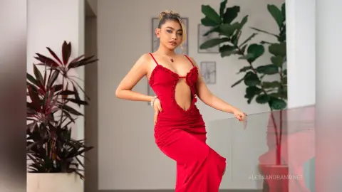 AlessandraMonet — how bad do you want me?