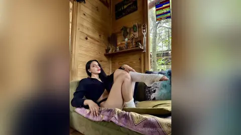 EmilianaEscobar — in the cabin 🍂❤️‍🔥