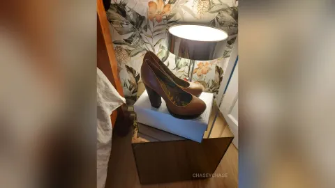 ChaseyChase — Shoe addiction