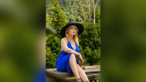 AmandaSensy — Favourite blue