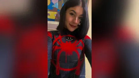 AriadnaGrow — Spider woman 😱