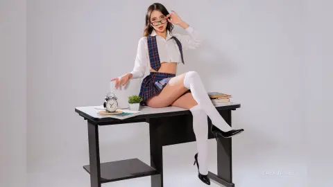 ZaraVellet — Naughty schoolgirl