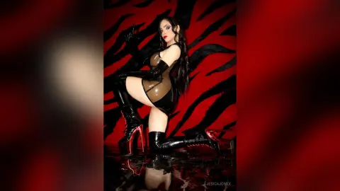 JesicaJonex — LATEX DRESS