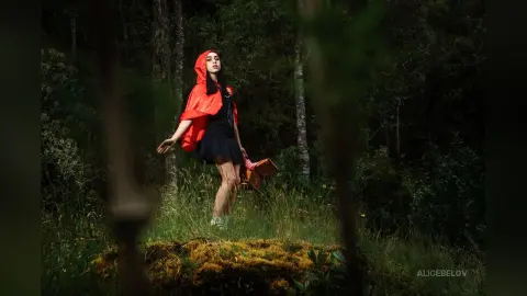 AliceBelov — Little Red Riding Hood.