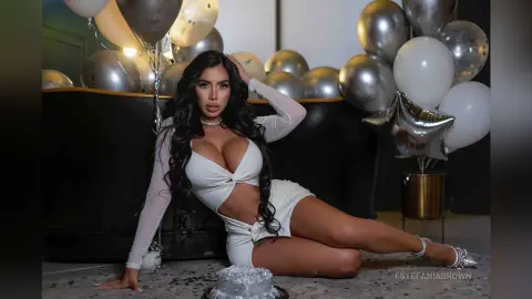 EstefaniaBrown — My birthday 🎉🎂 