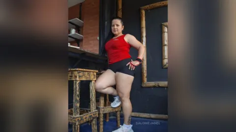 SalomeJanel — Gym🥵