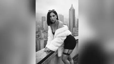 PamelaHazel — living that NYC vibes.