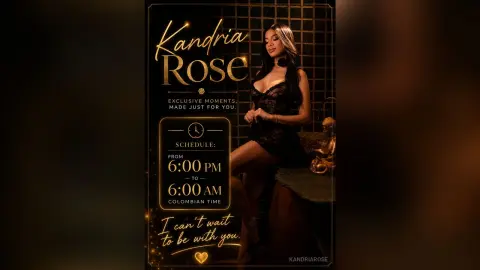 KandriaRose — Promociones