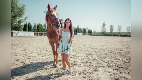 AlessiaThiery — Equitation