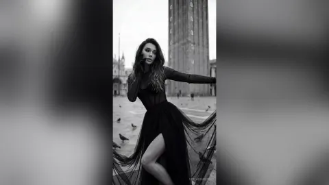 SofiaBimboss — Black and white