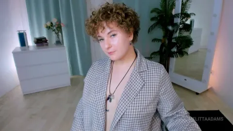 MelittaAdams — Delicate curls