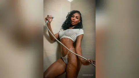 ErikaRowlan — Lets get wet, heat and dirty at time 