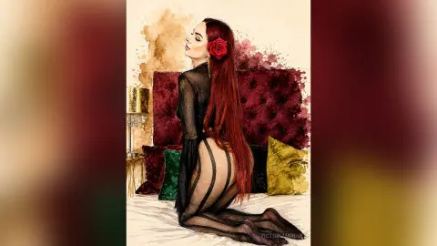 VictoriaMinha — Scarlet Whispers