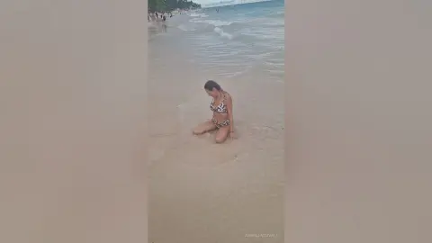 ArnellaDuvale — Playing in the sand