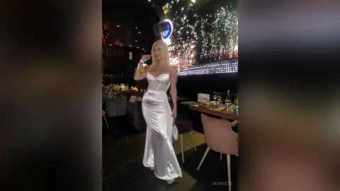 Scarlett — Gala night