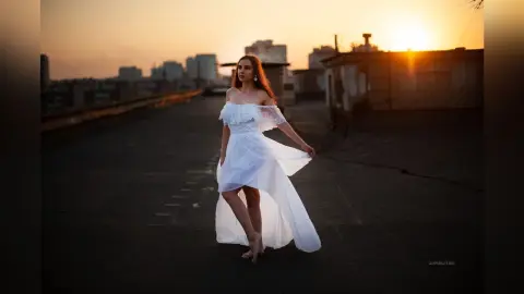 KatrinWaldron — White Color is so Innocent