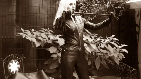 CelineGuerrin — LEATHER  BOOT FETISH
