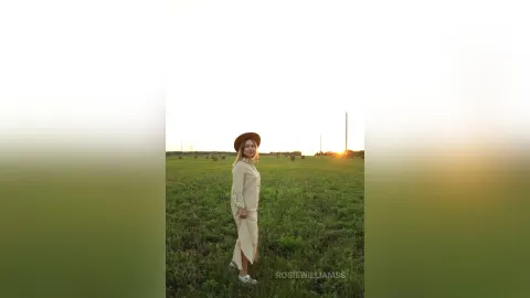 RosieWilliamss — In the haystacks