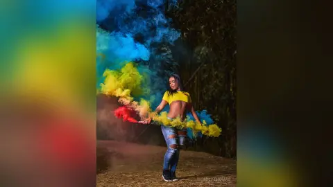 MilyThomas — July 20th💛💙❤️