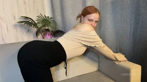 CandaceMori — there's a place for us two on the couch