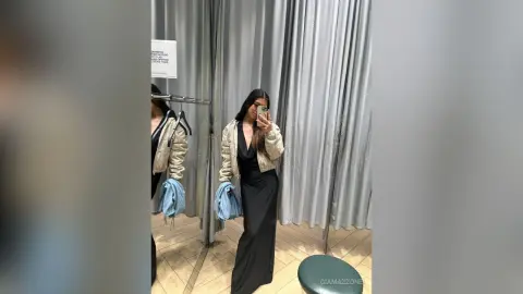GiaMazzone — Getting ready for our date