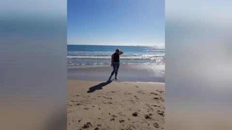 MayraWhite — Beach body