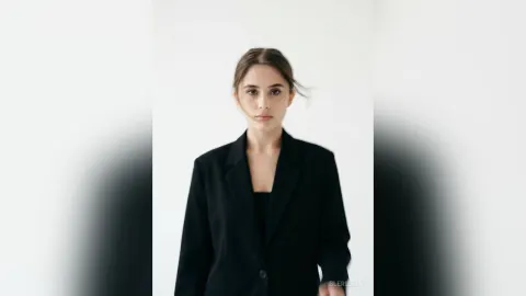 BlerLesly — in a jacket
