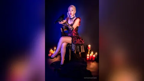 SofiaChastaiin — Boo-tiful Night
