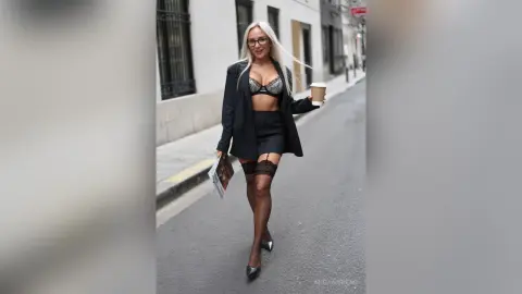 AnnaAurikas — in public