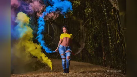 MilyThomas — July 20th💛💙❤️