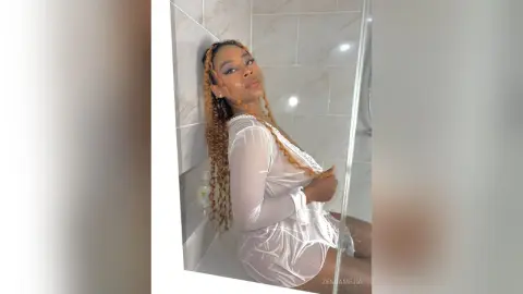 ZendaMejia — shower 💦