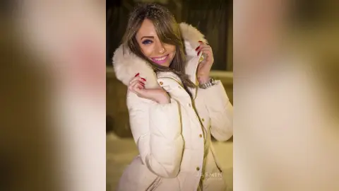 Arianna — Enjoying the snow!