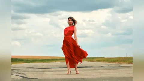 Mia — Lady in red♥♥