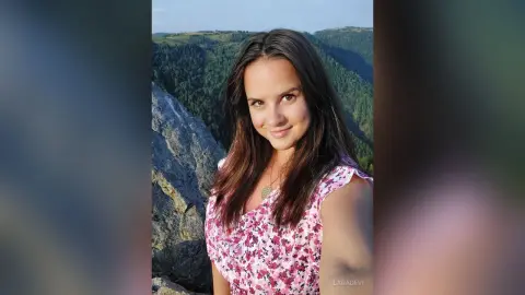 LaraDevi — Hicking in the mountains