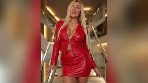 AnnaAurikas — lady in red #latex