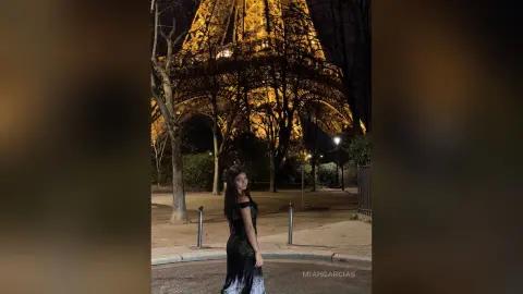 MiahGarcias — Paris, oui oui